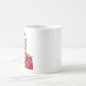 Mug Donald Trump Noël drôle MAGA Santa Hat (Centre)