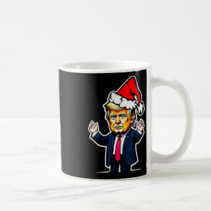 Mug Donald Trump Noël Pour Les Pères Et Les Femmes Chr