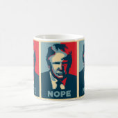 Mug donald trump nope (Centre)