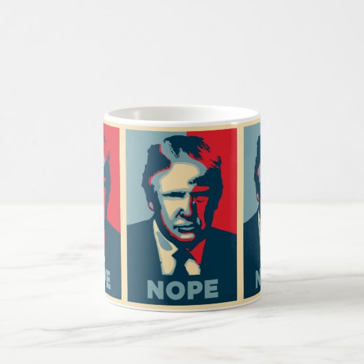 Mug donald trump nope (Centre)