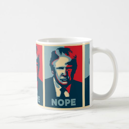 Mug donald trump nope (Droite)