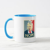 Mug Donald Trump NOPE -- Anti-Atout 2016 - (Gauche)