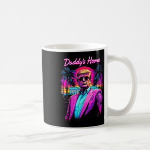 Mug Donald Trump Papa Est Rentré Drôle Mème Art 