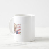 Mug Donald Trump Plus Recherché Pour Le Président 2024 (Devant gauche)