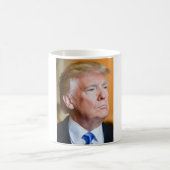 Mug Donald Trump Portrait (Centre)