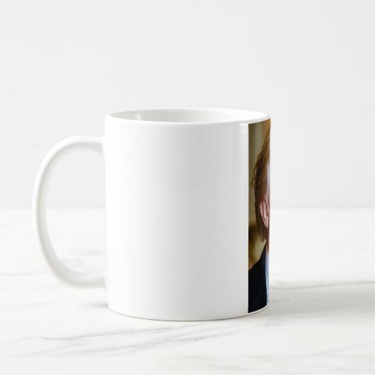 Mug Donald Trump Portrait (Gauche)