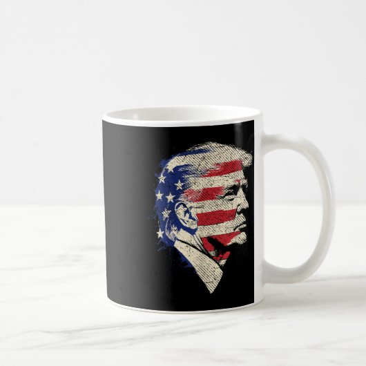 Mug Donald Trump Portrait (Droite)