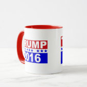 Mug Donald Trump pour le président 2016 (Devant gauche)