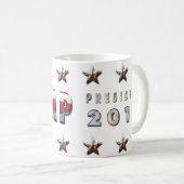 Mug Donald Trump pour le président en 2016 (Devant droit)