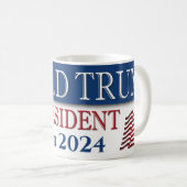 Mug Donald Trump Président 2024 (Devant droit)