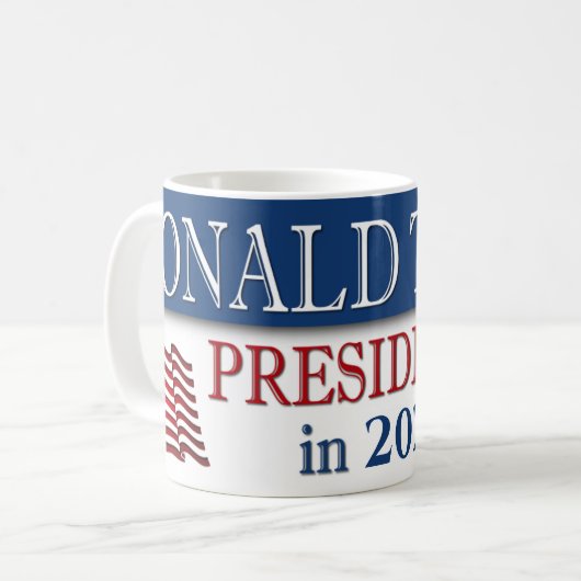 Mug Donald Trump Président 2024 (Devant gauche)