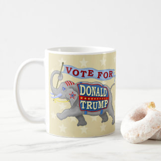 Mug Donald Trump Président 2024 Eléphant républicain