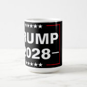 Mug Donald Trump Président 2028 (Centre)