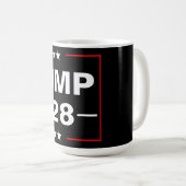 Mug Donald Trump Président 2028 (Devant droit)