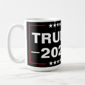 Mug Donald Trump Président 2028 (Gauche)