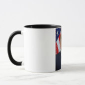 Mug Donald Trump Président des États-Unis Maison Blanc (Gauche)