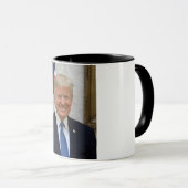 Mug Donald Trump Président des États-Unis Maison Blanc (Devant droit)