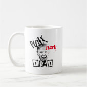 Mug DONALD TRUMP - PUNX pas MORT ! (Gauche)