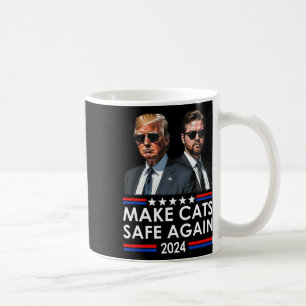 Mug Donald Trump Rend Les Chats Sûrs à Nouveau 2024 De