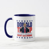 Mug Donald Trump - RENDANT L'AMÉRIQUE GRANDE et FORTE (Gauche)