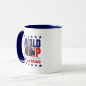 Mug Donald Trump - RENDANT L'AMÉRIQUE GRANDE et FORTE (Devant gauche)