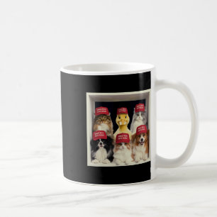 Mug Donald Trump Rendons la sécurité aux animaux de co