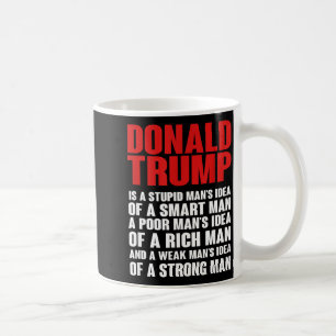 Mug Donald trump ridicule t-shirt - il n'est pas prési