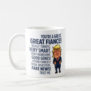 Mug Donald Trump sarcastique et ennuyeux "grand