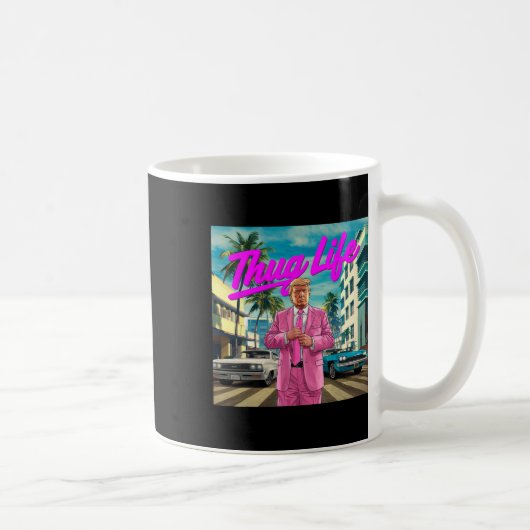 Mug Donald Trump Thug Life (Droite)