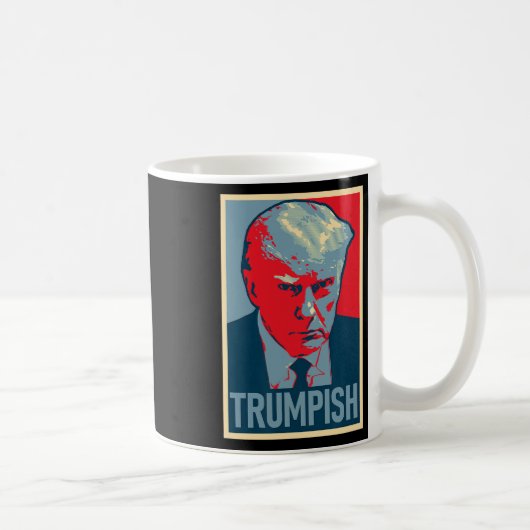 Mug Donald Trump Tiré sur une bombe (Droite)