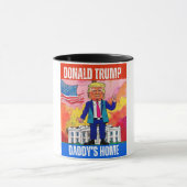 MUG DONALD TRUMP - TRUMP DE DADDY (Centre)