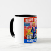 MUG DONALD TRUMP - TRUMP DE DADDY (Devant gauche)
