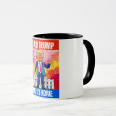 MUG DONALD TRUMP - TRUMP DE DADDY (Devant droit)