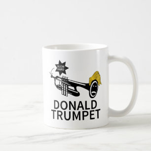 Mug Donald Trump Trumpet Drôle