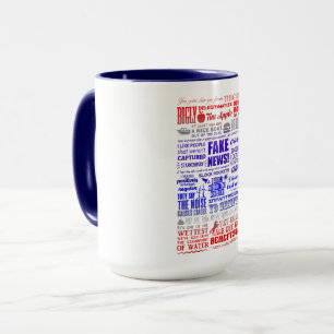 Mug Donald Trump Trumpisms Humour
