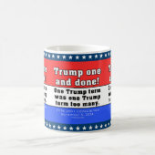 Mug Donald Trump Un Et C'Est Fait ! Musique (Centre)