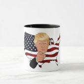 Mug Donald Trump USA (Centre)