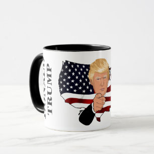 Mug Donald Trump USA