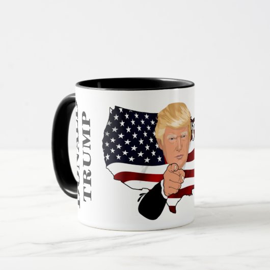 Mug Donald Trump USA (Devant gauche)