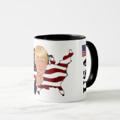 Mug Donald Trump USA (Devant droit)