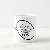 Mug Donald Trump - vous êtes mis le feu (Centre)