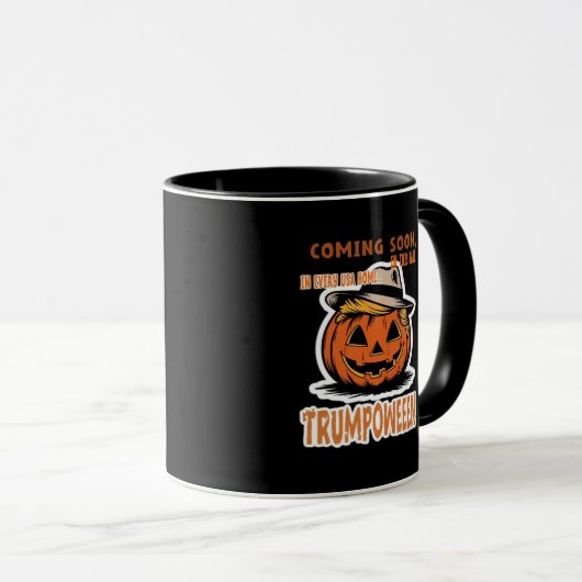 Mug Donald's Trumpkin Citrouille - Classique d'Hallowe (Devant droit)