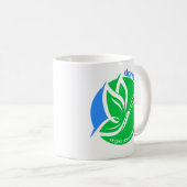 Mug Donate Life an Organ Donor Awareness Butterfly (Devant droit)