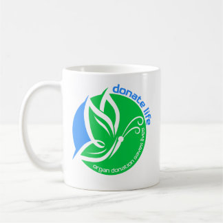 Mug Donate Life an Organ Donor Awareness Butterfly