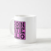 Mug Donatello, artiste de la Renaissance (Devant gauche)
