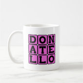 Mug Donatello, artiste de la Renaissance (Gauche)