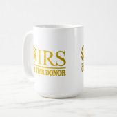 Mug Donateur de l'étoile d'or IRS (Devant gauche)