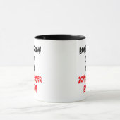 Mug Donateur de moelle osseuse Zombie (Centre)