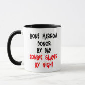 Mug Donateur de moelle osseuse Zombie (Gauche)