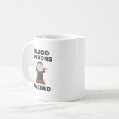 Mug Donateurs de sang nécessaires (Devant gauche)